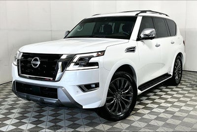 2024 Nissan Armada Platinum