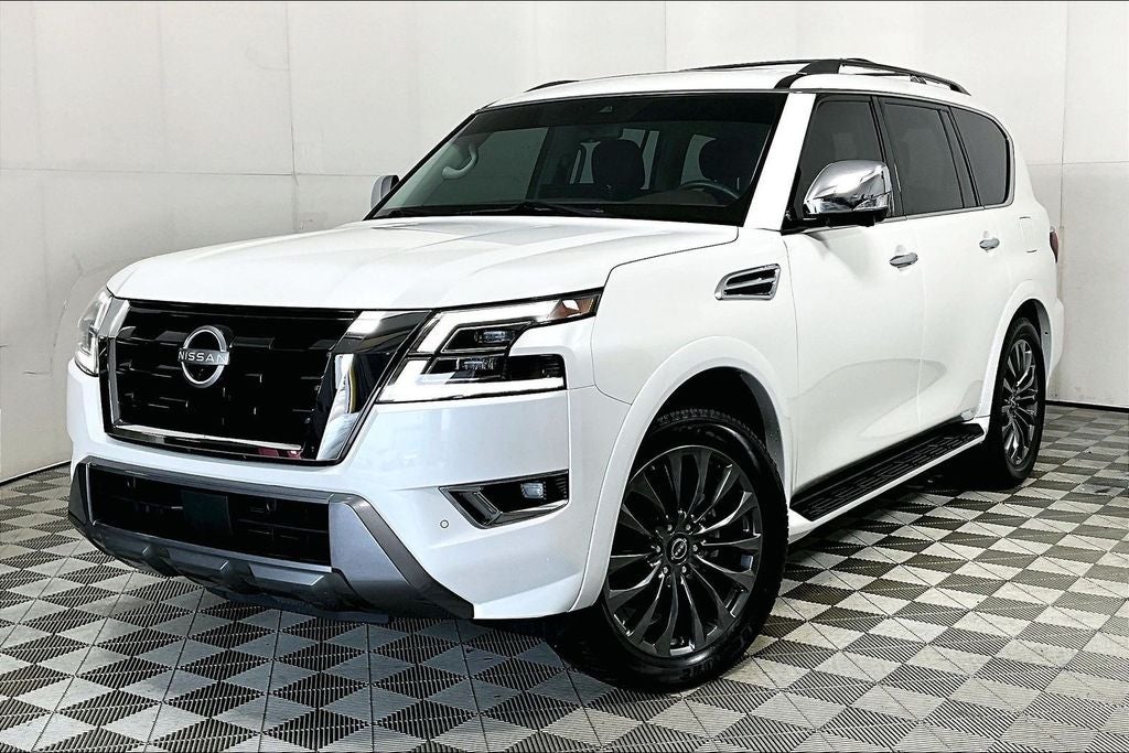 2024 Nissan Armada Platinum