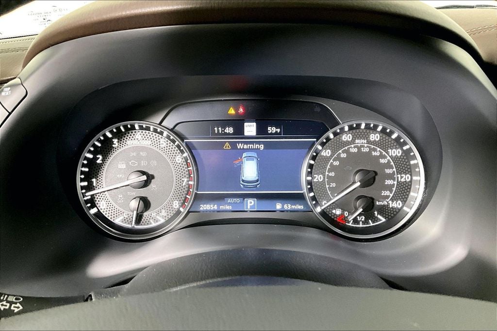 2024 Nissan Armada Platinum