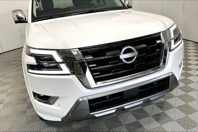 2024 Nissan Armada Platinum