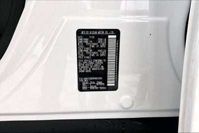 2024 Nissan Armada Platinum