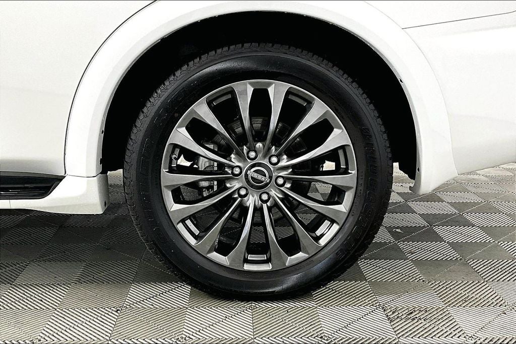 2024 Nissan Armada Platinum