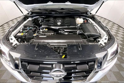 2024 Nissan Armada Platinum