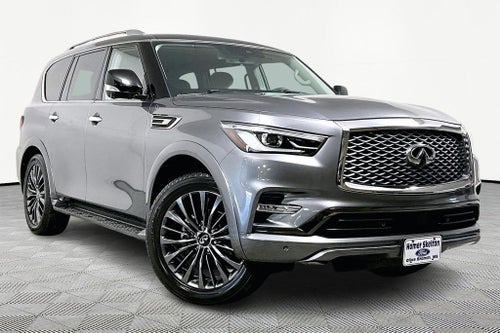 2021 INFINITI QX80 Premium Select