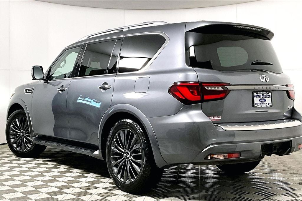 2021 INFINITI QX80 Premium Select