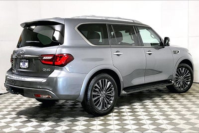 2021 INFINITI QX80 Premium Select