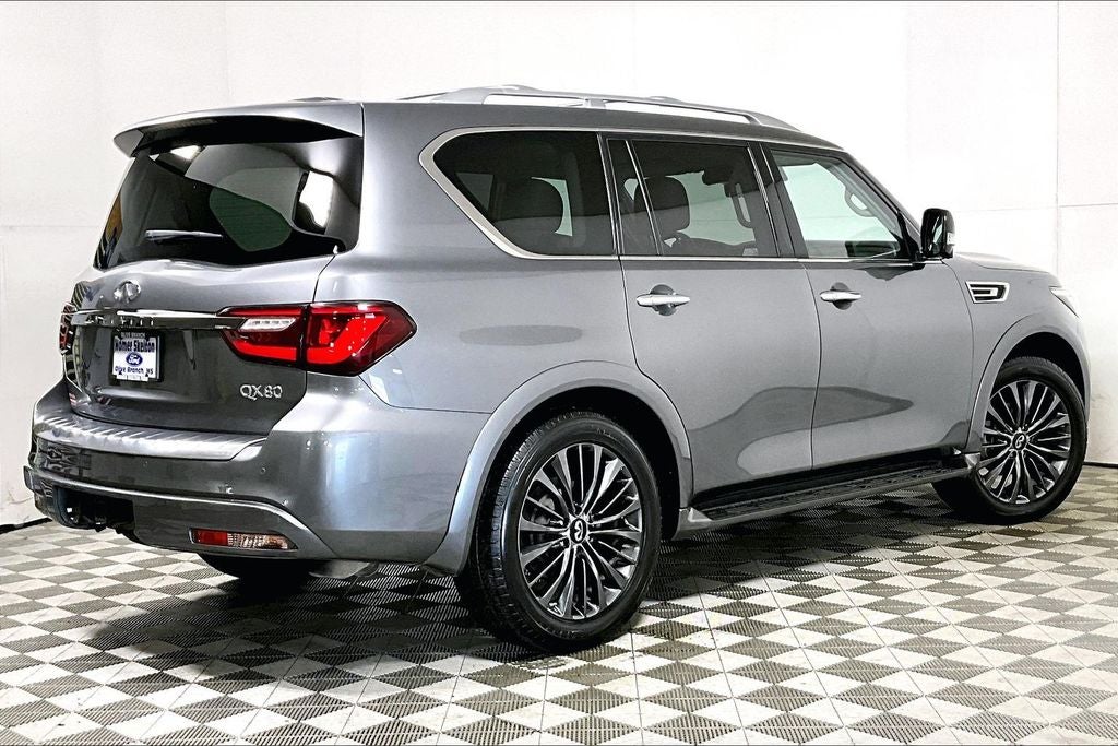 2021 INFINITI QX80 Premium Select