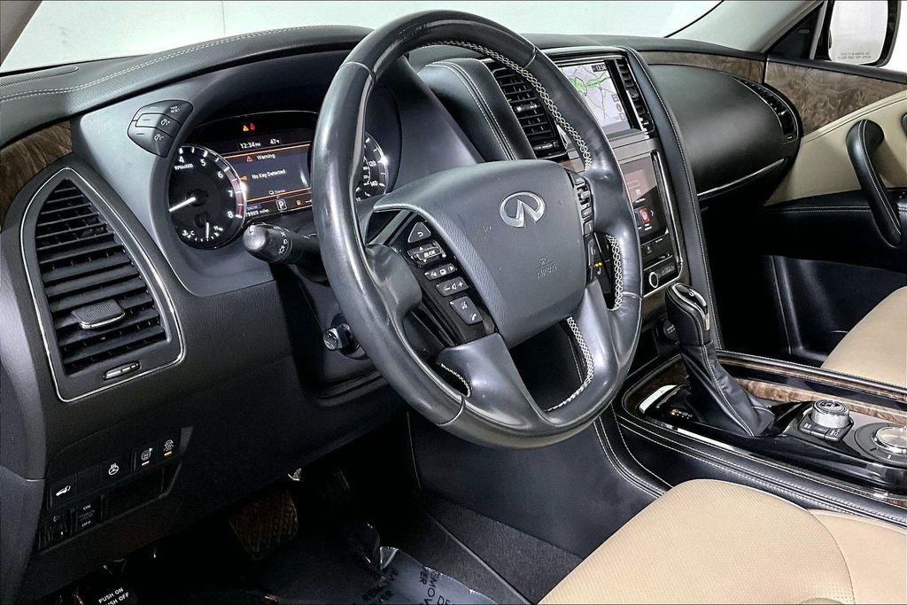 2021 INFINITI QX80 Premium Select