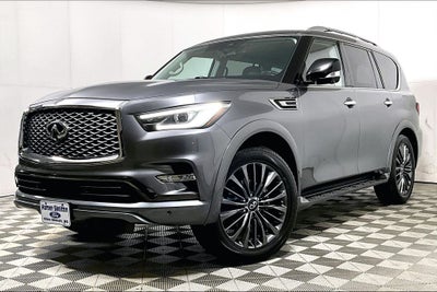 2021 INFINITI QX80 Premium Select