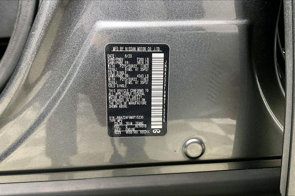 2021 INFINITI QX80 Premium Select