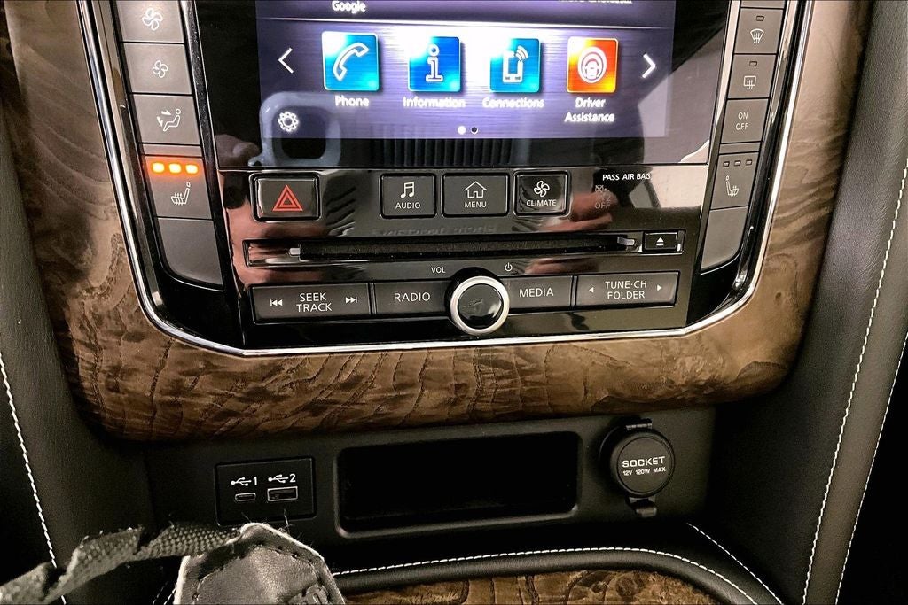 2021 INFINITI QX80 Premium Select