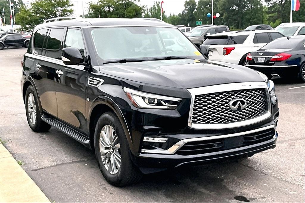 2020 INFINITI QX80 LUXE