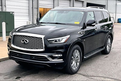 2020 INFINITI QX80 LUXE