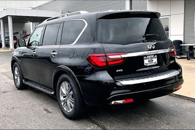2020 INFINITI QX80 LUXE