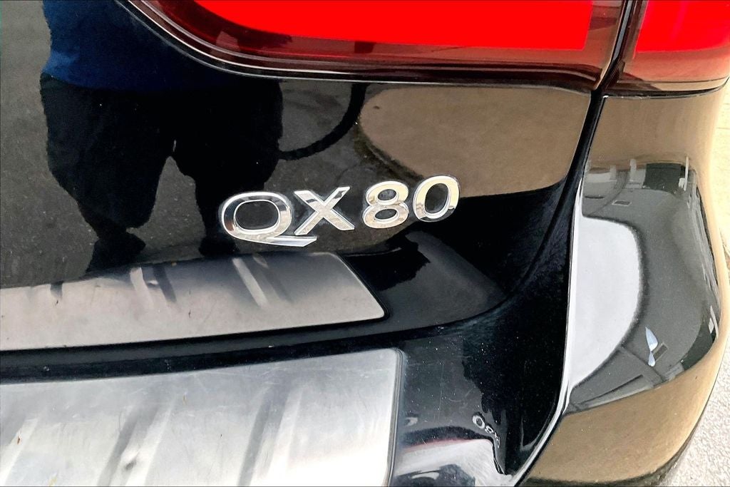 2020 INFINITI QX80 LUXE