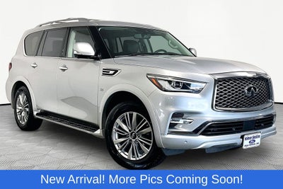 2019 INFINITI QX80 LUXE