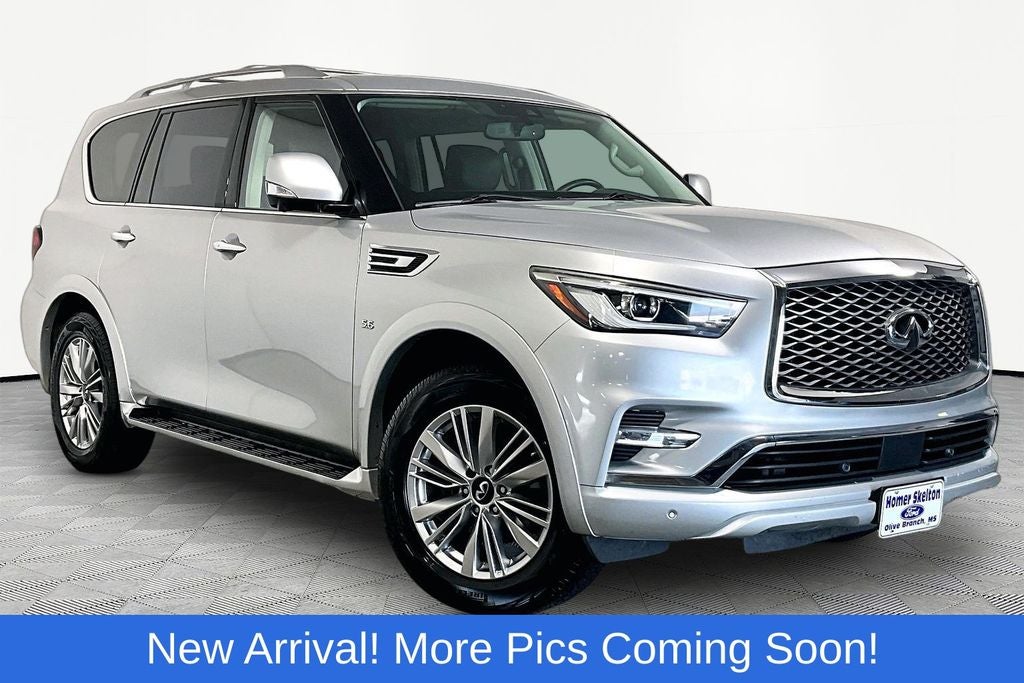 2019 INFINITI QX80 LUXE