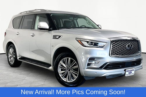 2019 INFINITI QX80 LUXE
