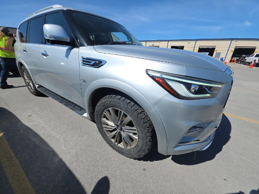2019 INFINITI QX80 LUXE