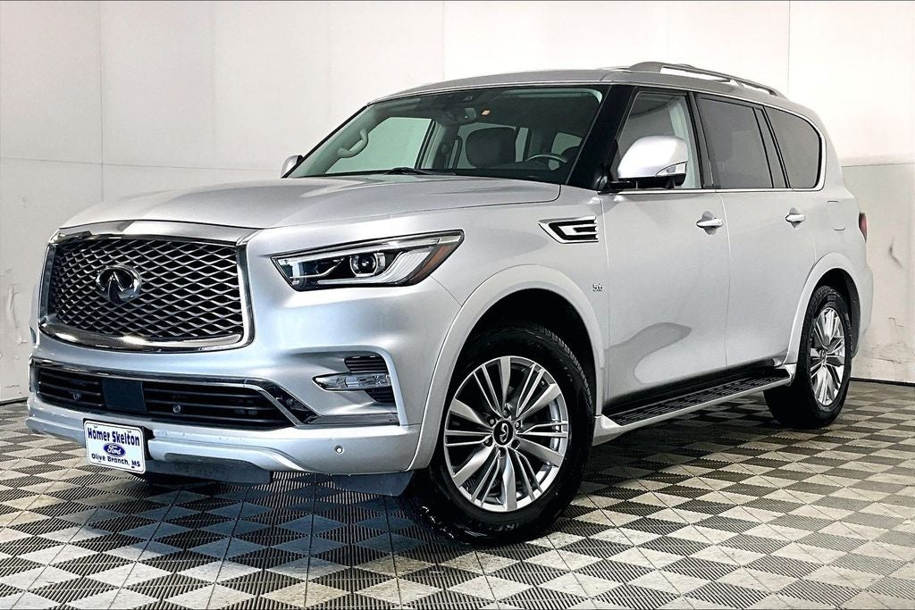 2019 INFINITI QX80 LUXE
