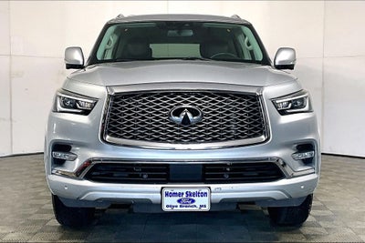 2019 INFINITI QX80 LUXE