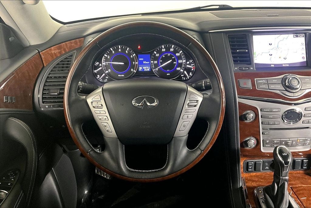 2019 INFINITI QX80 LUXE