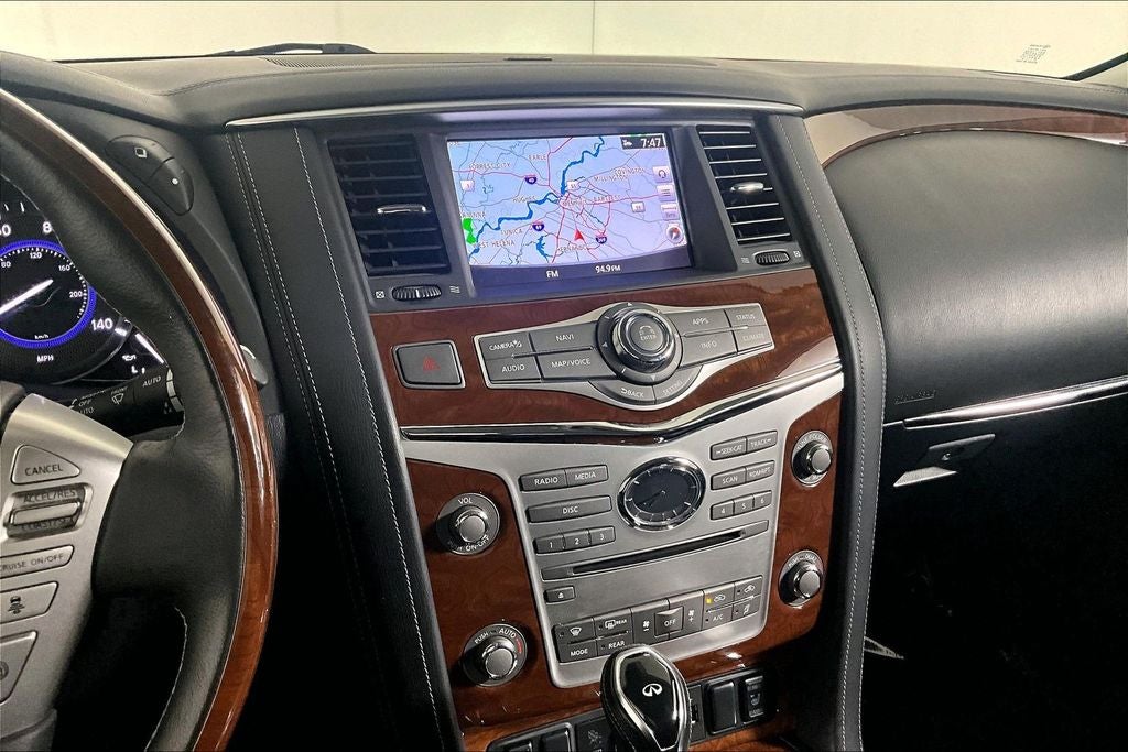 2019 INFINITI QX80 LUXE