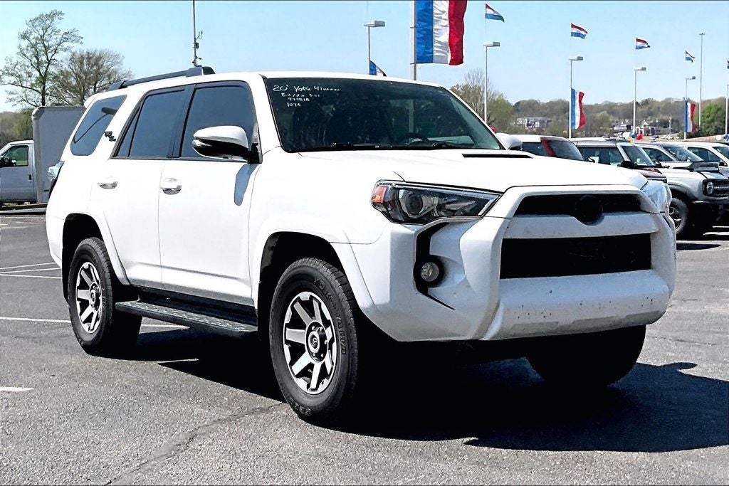 2020 Toyota 4Runner TRD Off-Road