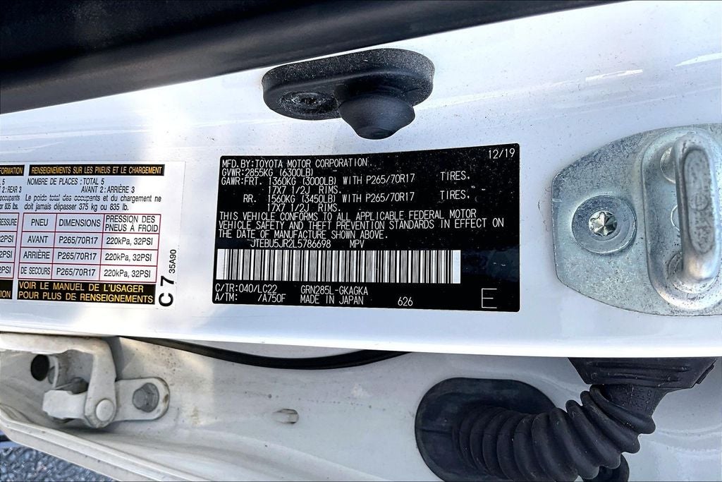 2020 Toyota 4Runner TRD Off-Road