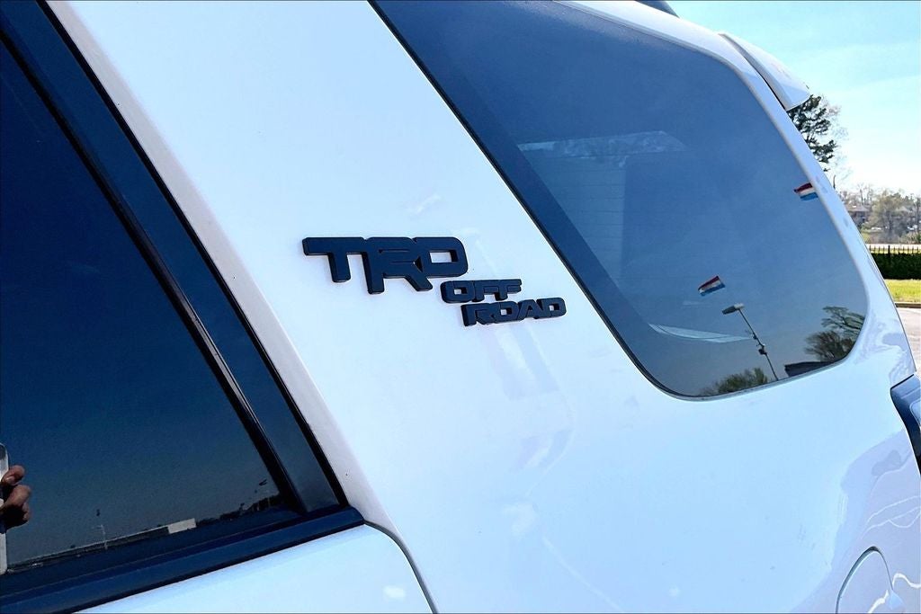 2020 Toyota 4Runner TRD Off-Road