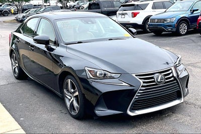 2017 Lexus IS 200t