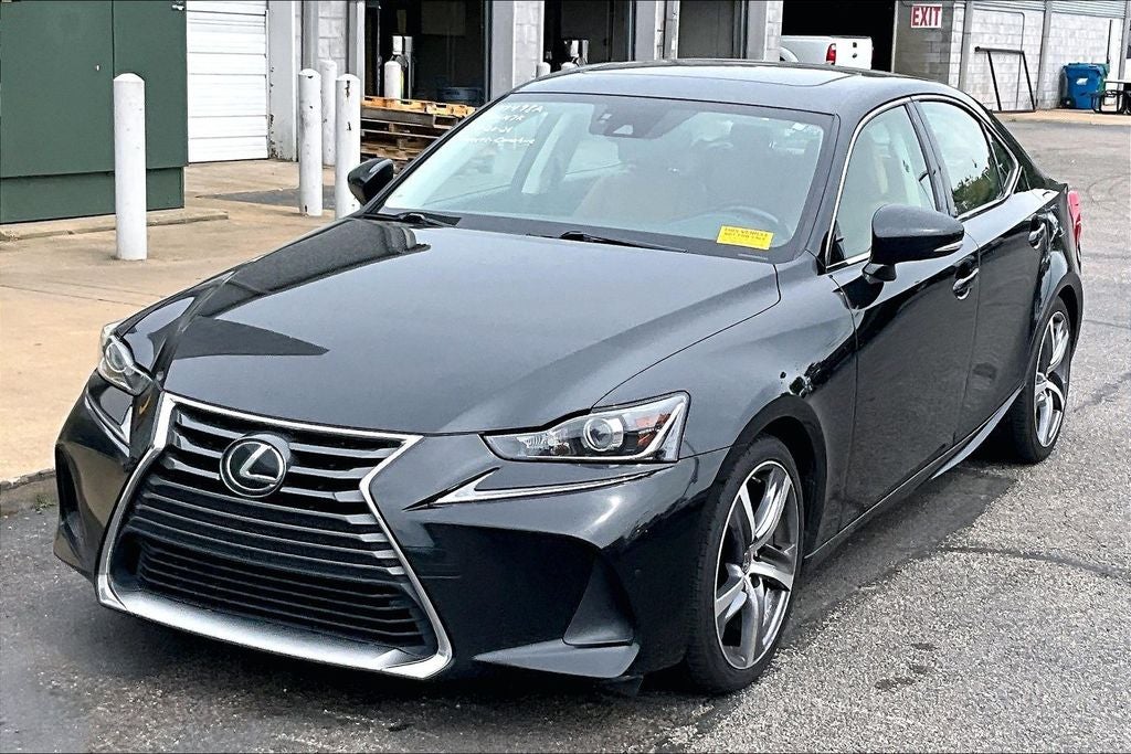 2017 Lexus IS 200t