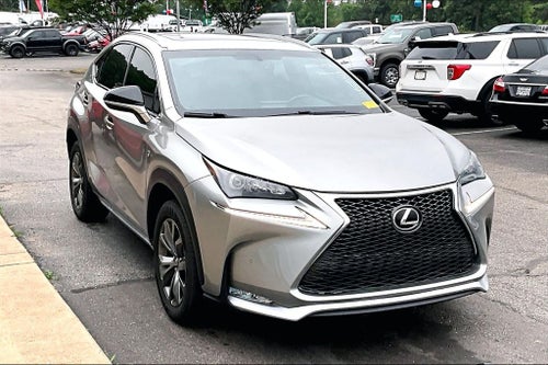 2016 Lexus NX 200t F Sport