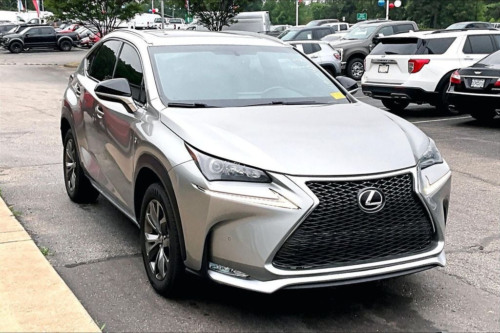 2016 Lexus NX 200t F Sport