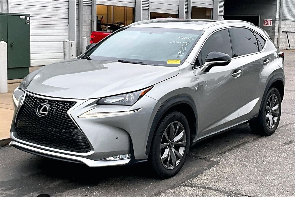 2016 Lexus NX 200t F Sport
