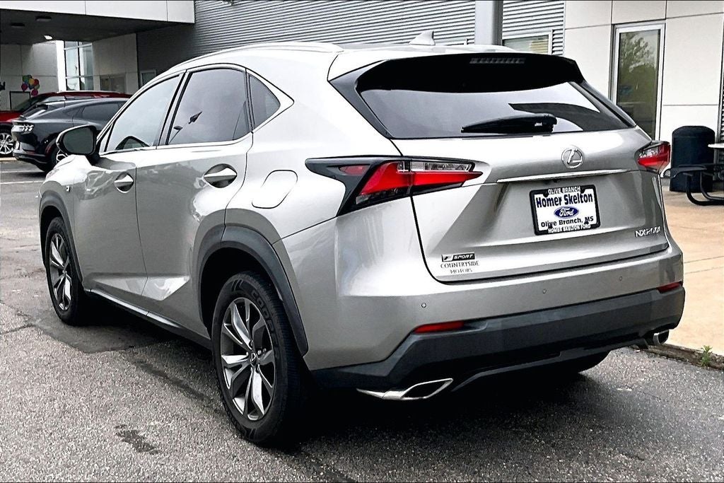 2016 Lexus NX 200t F Sport