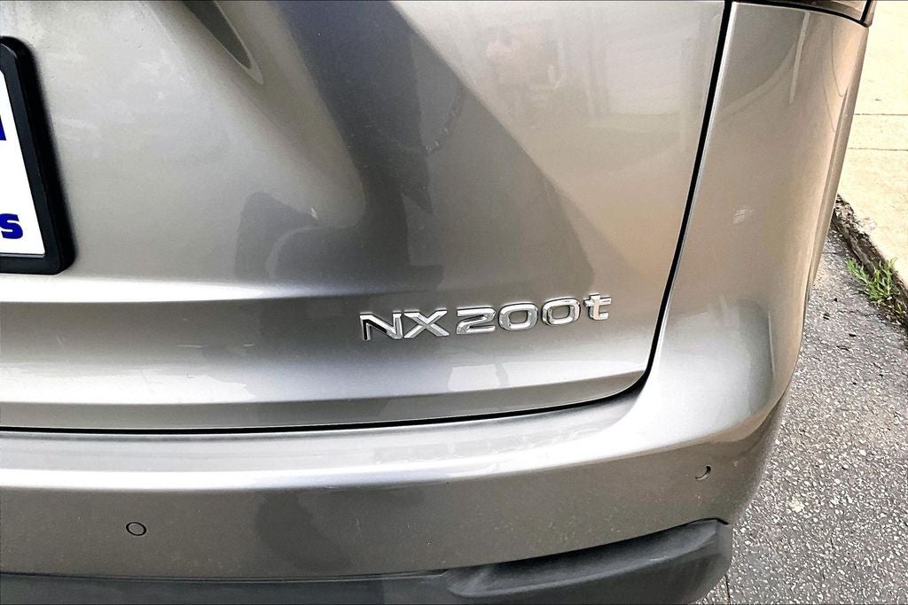 2016 Lexus NX 200t F Sport