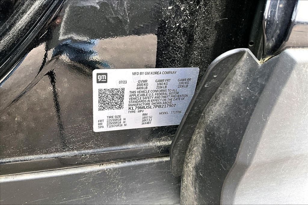 2023 Chevrolet TrailBlazer RS