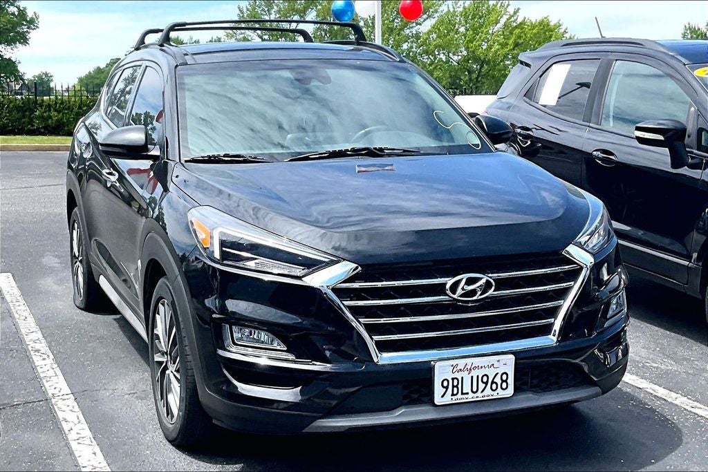 2020 Hyundai Tucson Ultimate
