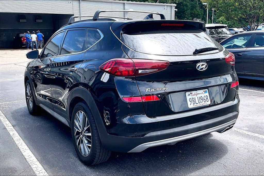 2020 Hyundai Tucson Ultimate