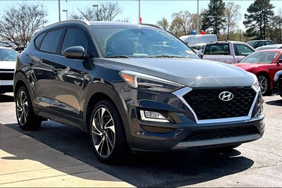 2020 Hyundai Tucson Sport