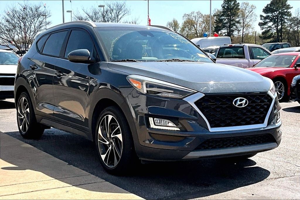 2020 Hyundai Tucson Sport