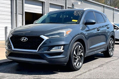 2020 Hyundai Tucson Sport