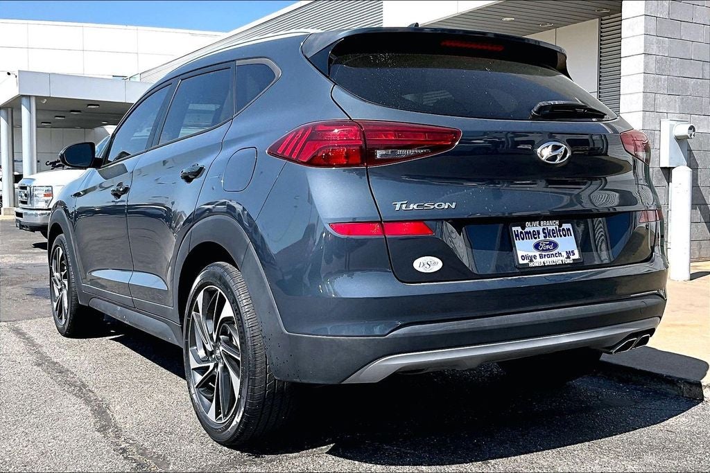 2020 Hyundai Tucson Sport