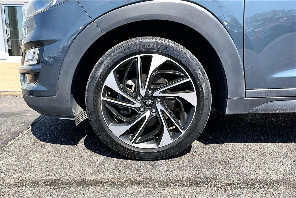 2020 Hyundai Tucson Sport