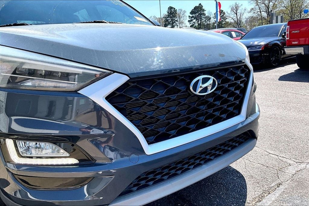 2020 Hyundai Tucson Sport