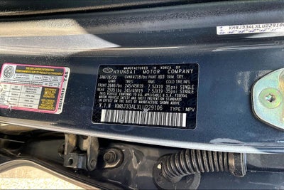 2020 Hyundai Tucson Sport