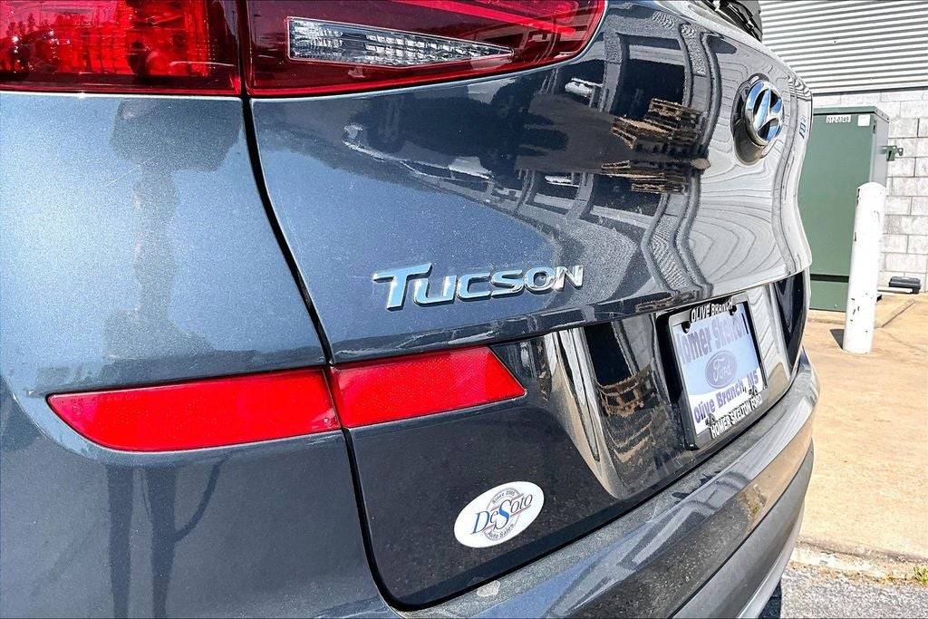 2020 Hyundai Tucson Sport
