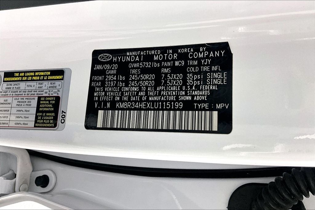 2020 Hyundai Palisade SEL