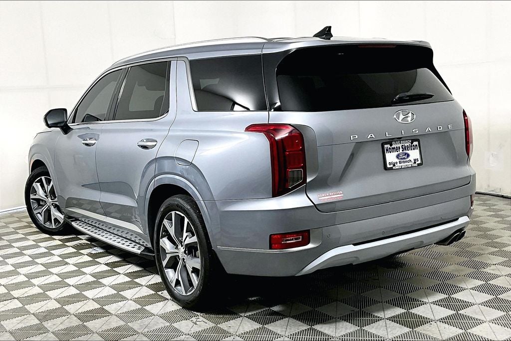 2021 Hyundai Palisade Limited